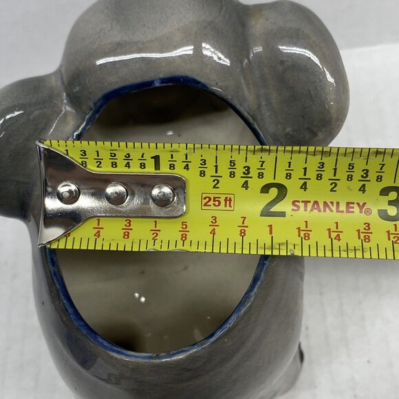 Vintage Florart Elephant Planter Hand Decorated Japan Ceramic - Picture 12 of 12